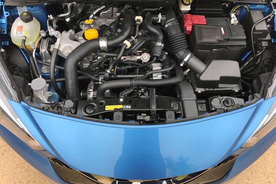 Este motor es el 0.9 gasolina de 90 CV sobrealimentado.