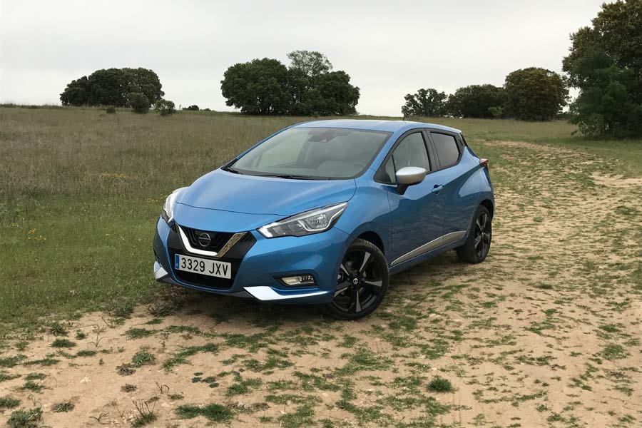 Prueba del Nissan Micra 90 CV gasolina 2017