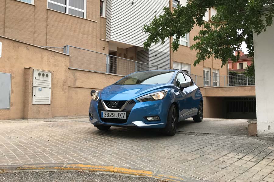 Prueba del Nissan Micra gasolina 90 CV.