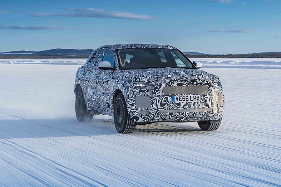El Jaguar E-Pace ha sido probado en los ambientes más extremos.