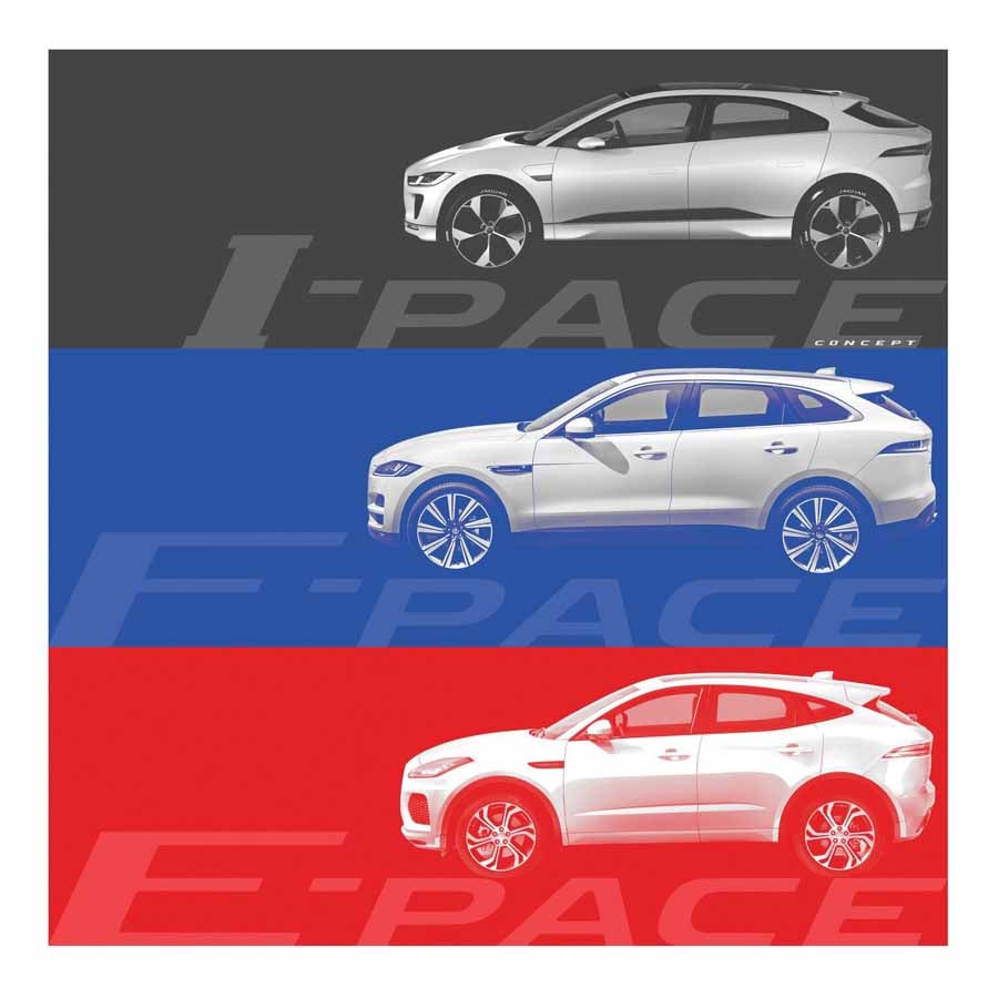 Familia Jaguar PACE
