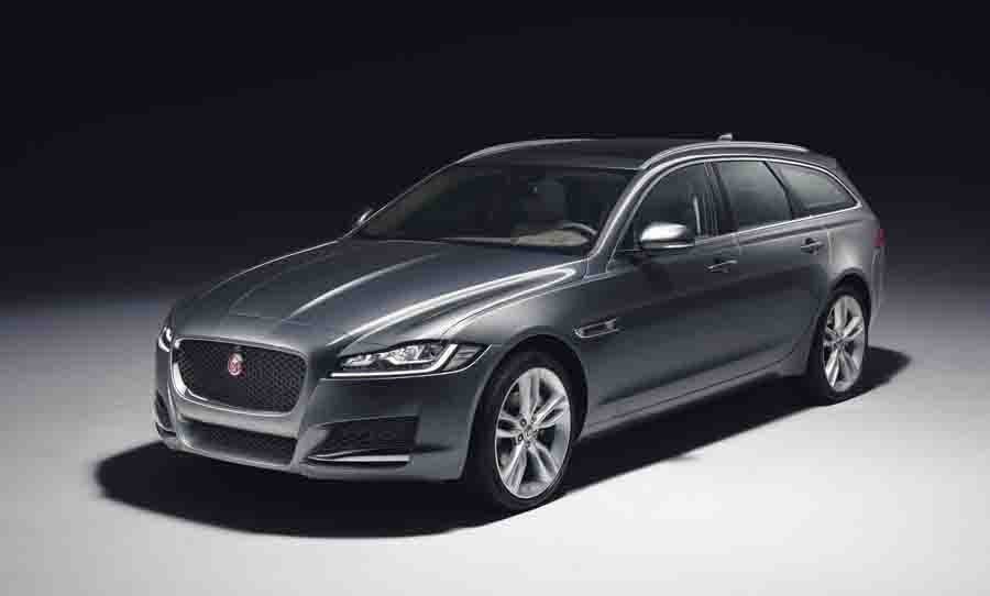 Nuevo Jaguar XF Sportbrake, dinamismo felino Nuevo Jaguar XF Sportbrake, dinamismo felino