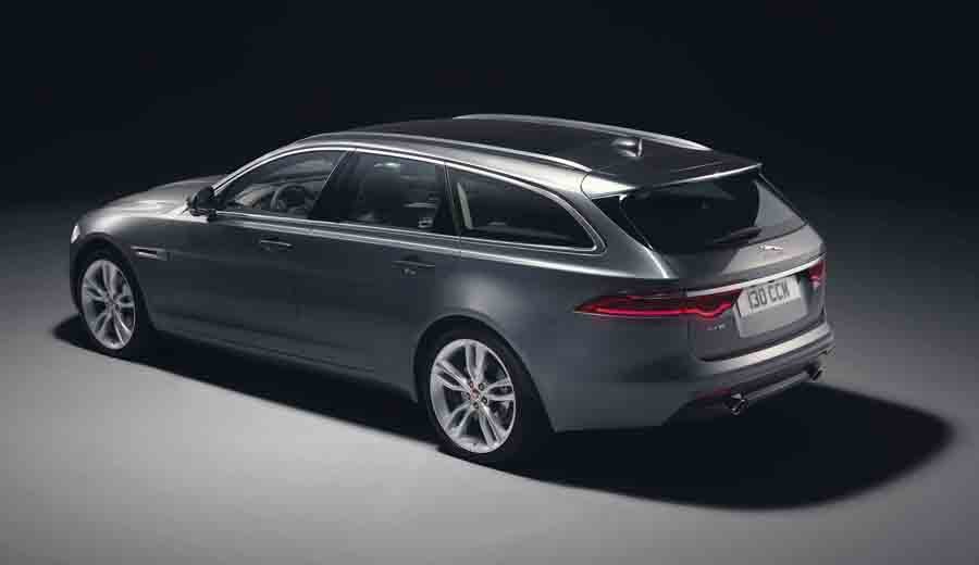Jaguar XF Sportbrake incrementa su habitabilidad y espacio de carga sin renunciar a las señas de identidad de la marca.