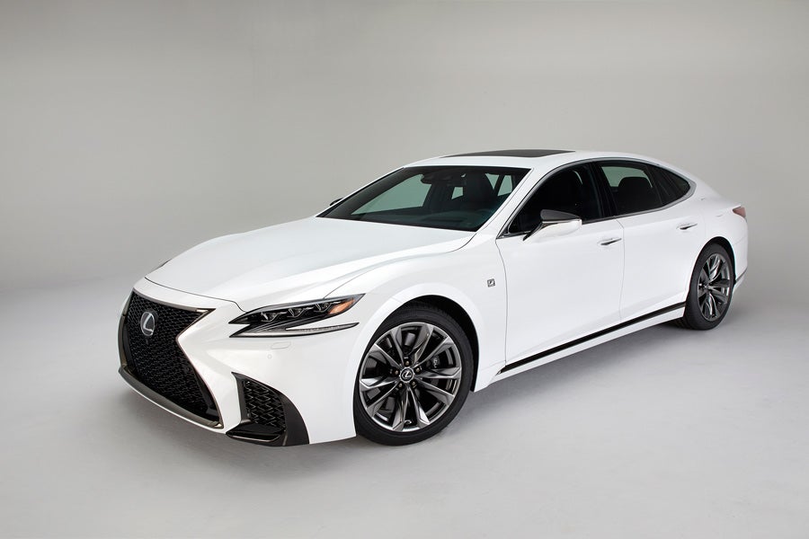 Lexus LS 500h ahora con genes deportivos Lexus LS 500h ahora con genes deportivos