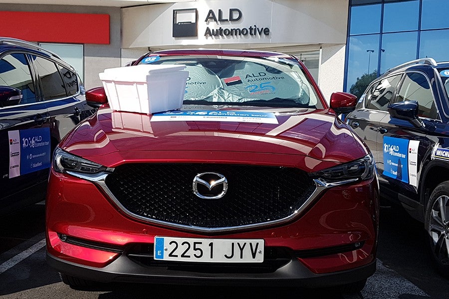 Mazda y Autocasión en el ALD Ecomotion Tour 2017 Mazda y Autocasión en el ALD Ecomotion Tour 2017