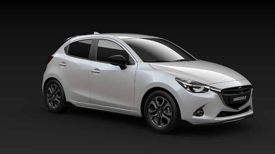Mazda2 2017 Sport Red Edition ya en los concesionarios Mazda2 2017 Sport Red Edition ya en los concesionarios