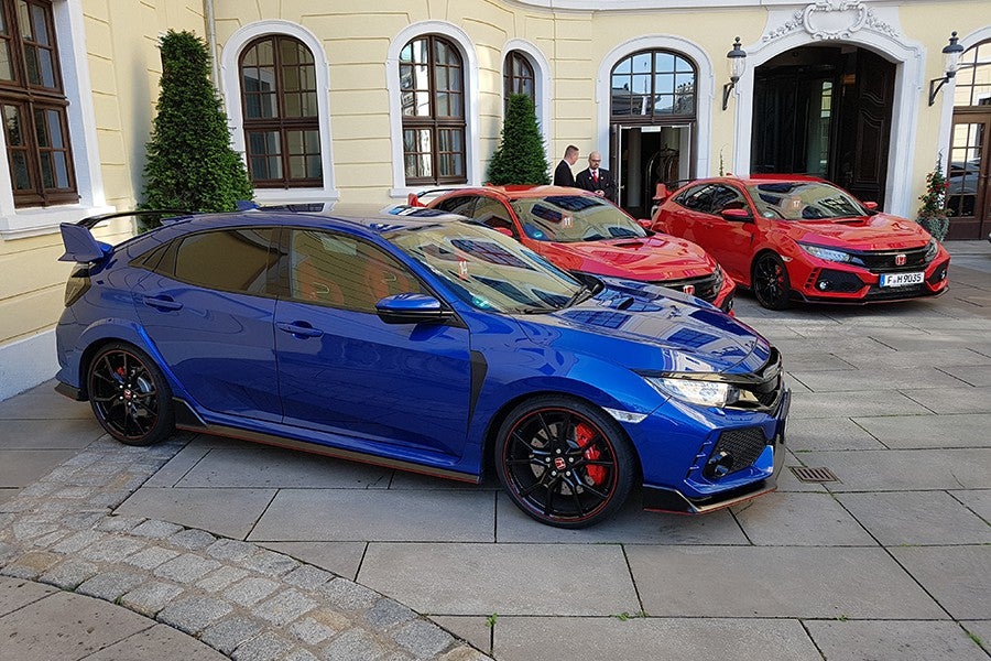 Nuevo Honda Civic Type R 2017: prueba sin límites Nuevo Honda Civic Type R 2017: prueba sin límites