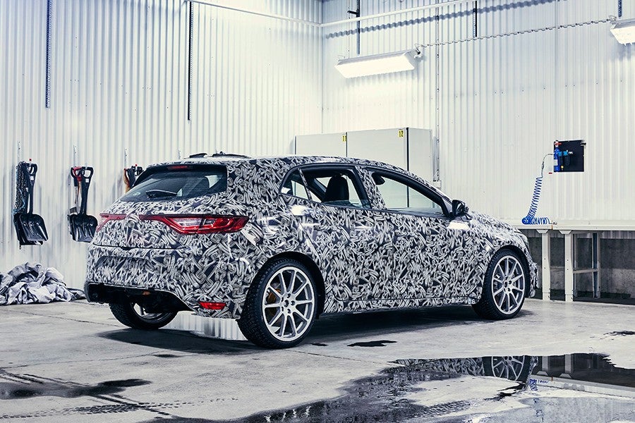 Nuevo Renault Mégane R.S. 2018 con 4Control Nuevo Renault Mégane R.S. 2018 con 4Control