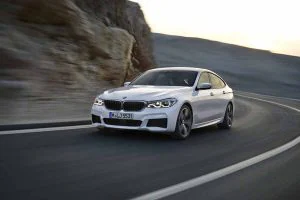 El nuevo BMW Serie 6 Gran Turismo, proporciones clásicas BMW.