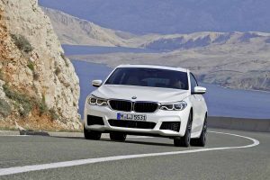 El diseño del morro del nuevo BMW Serie 6 Gran Turismo aporta dinamismo y agresividad al modelo.