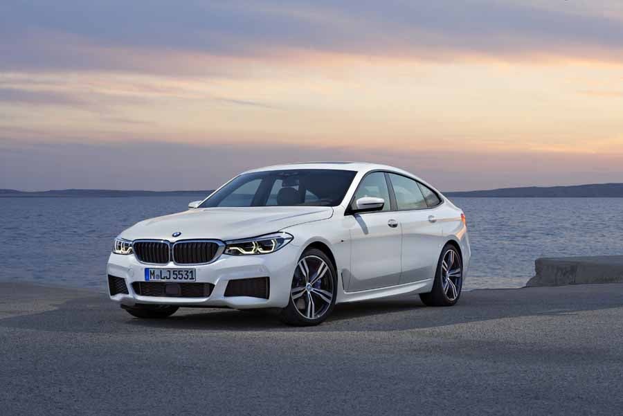 Proporciones clásica en el nuevo BMW Serie 6 Gran Turismo.