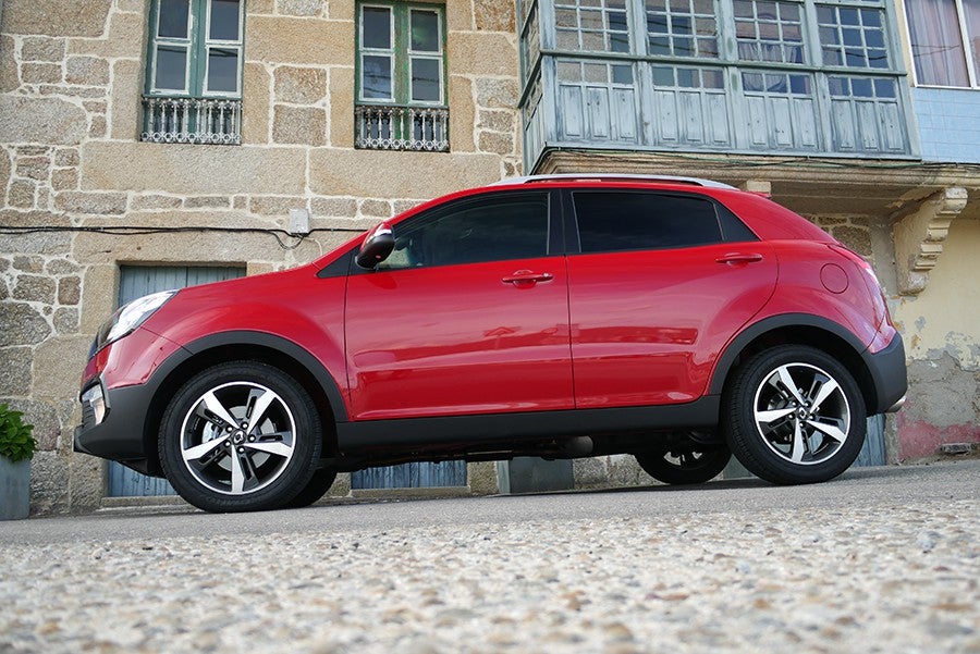 Prueba a fondo del nuevo SsangYong Korando diésel automático 2017 Prueba a fondo del nuevo SsangYong Korando diésel automático 2017