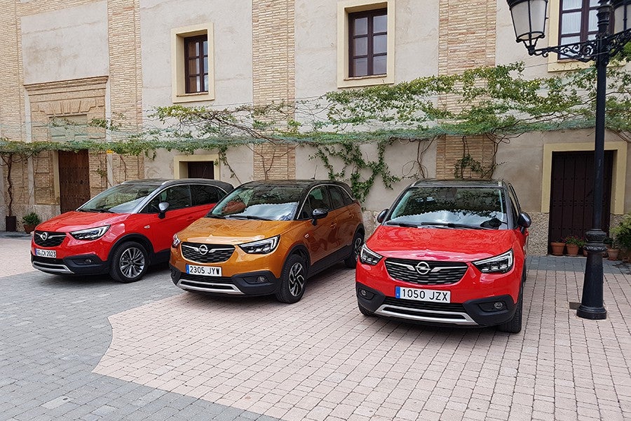 Presentación y prueba del Opel Crossland X 2017 Presentación y prueba del Opel Crossland X 2017