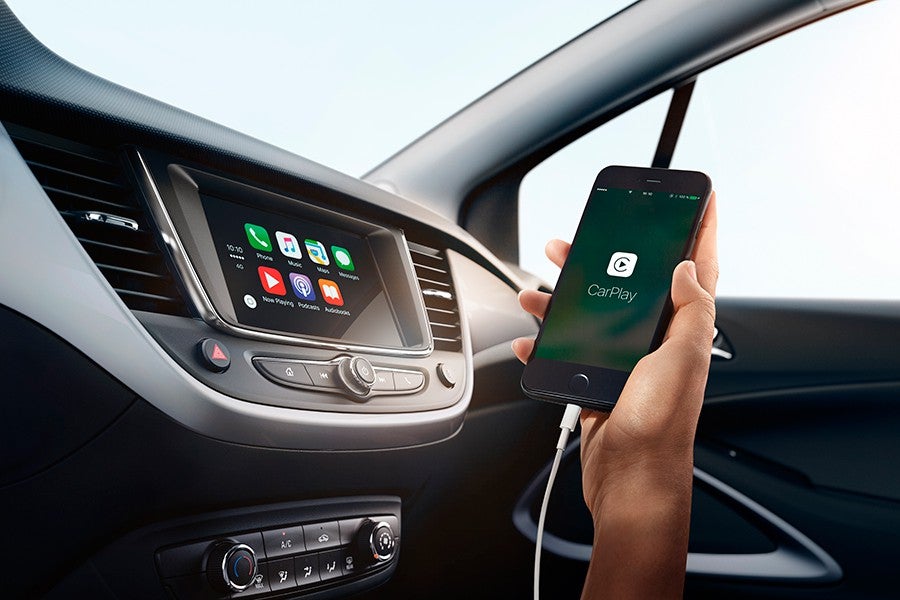 La conectividad y los sistemas de asistencia a la conducción destacan en el Opel Crossland X.