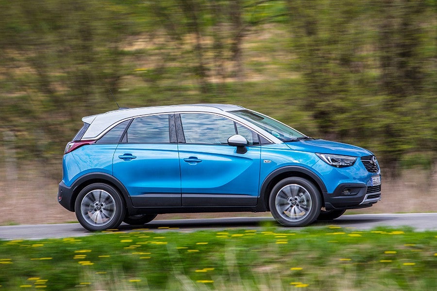 El Crossland X es un coche fácil de conducir y agradable en el día a día.