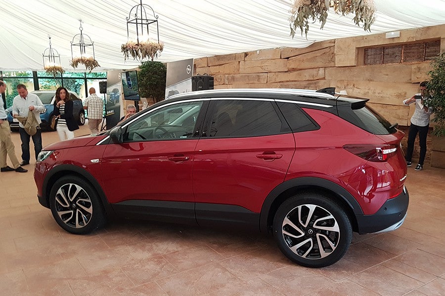 Nuevo Opel Grandland X desde 25.100 euros Nuevo Opel Grandland X desde 25.100 euros