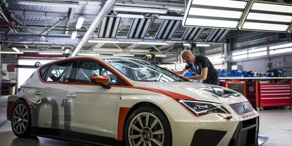 SEAT León Cup Racer completo