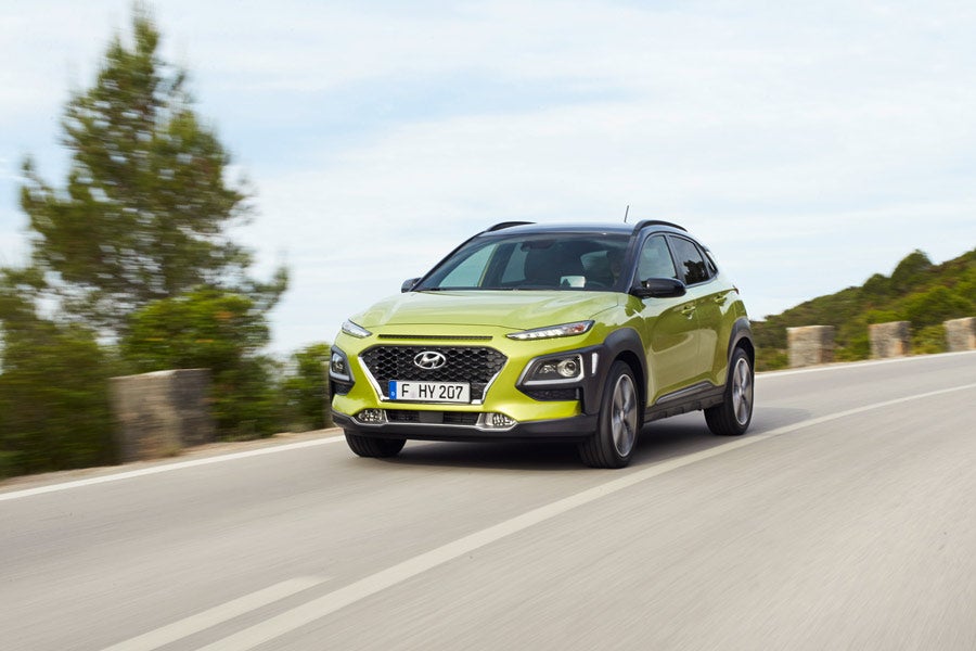 Hyundai Kona, se presenta el nuevo SUV coreano Hyundai Kona, se presenta el nuevo SUV coreano