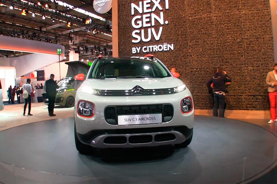 Citroën C3 Aircross, el nuevo SUV de la marca francesa Citroën C3 Aircross, el nuevo SUV de la marca francesa