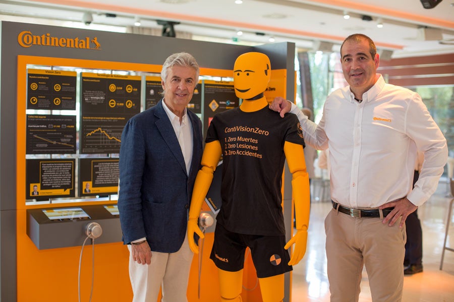Presentación de Continental 2017.