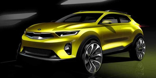 Primeras imagenes Kia Stonic