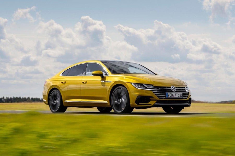 Volkswagen presenta en Hannover el nuevo Arteon Volkswagen presenta en Hannover el nuevo Arteon