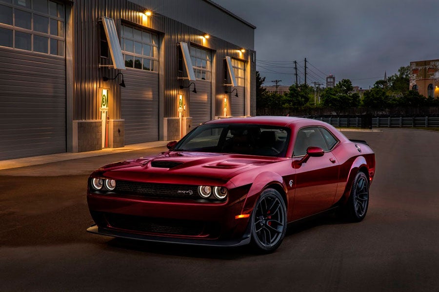 Dodge Challenger SRT8, el coche de Toretto en "Fast Five".