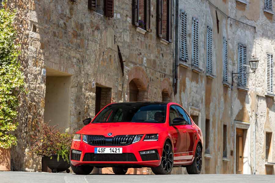Skoda Octavia RS 245, el más rápido Skoda Octavia RS 245, el más rápido