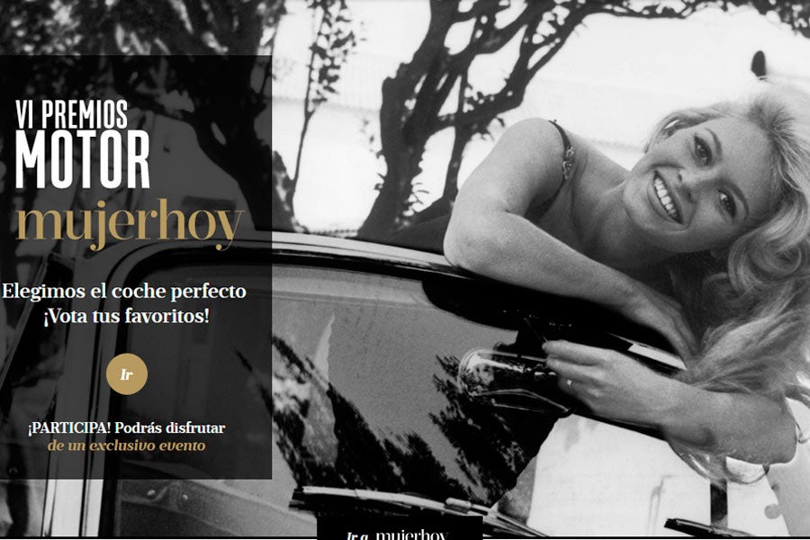 ¡Participa en los VI Premios Motor de MujerHoy! ¡Participa en los VI Premios Motor de MujerHoy!