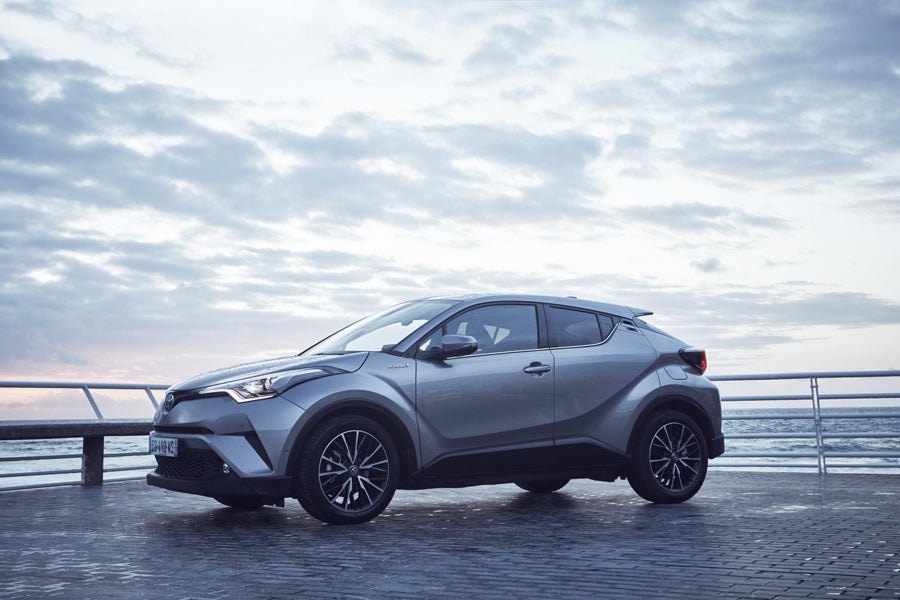 Toyota C-HR el más innovador de Mujerhoy Toyota C-HR el más innovador de Mujerhoy