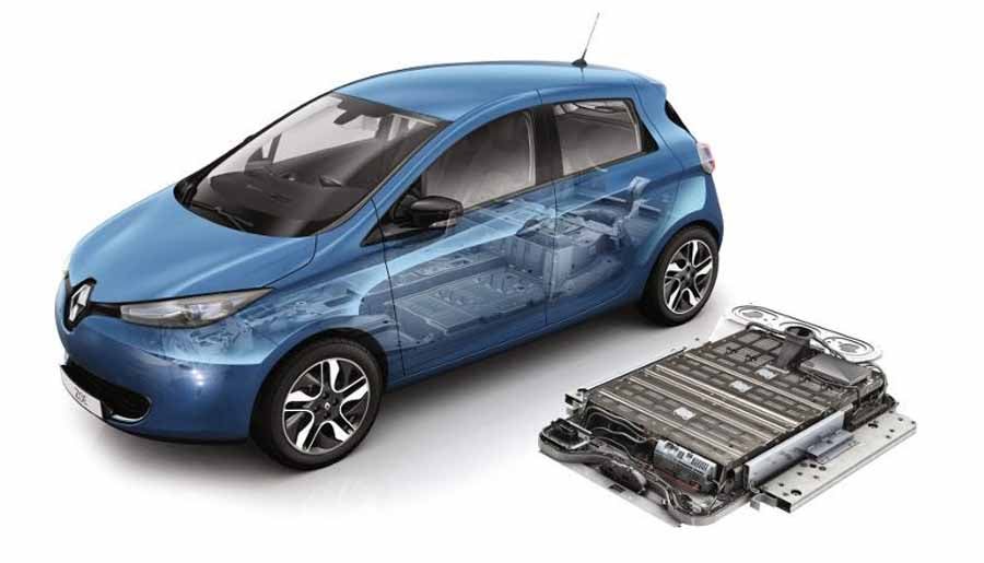 Renault apuesta por la reutilización de sus baterías Renault apuesta por la reutilización de sus baterías