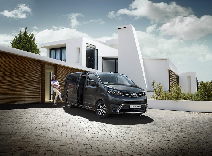 Toyota Proace verso VIP llega a nuestro país Toyota Proace verso VIP llega a nuestro país