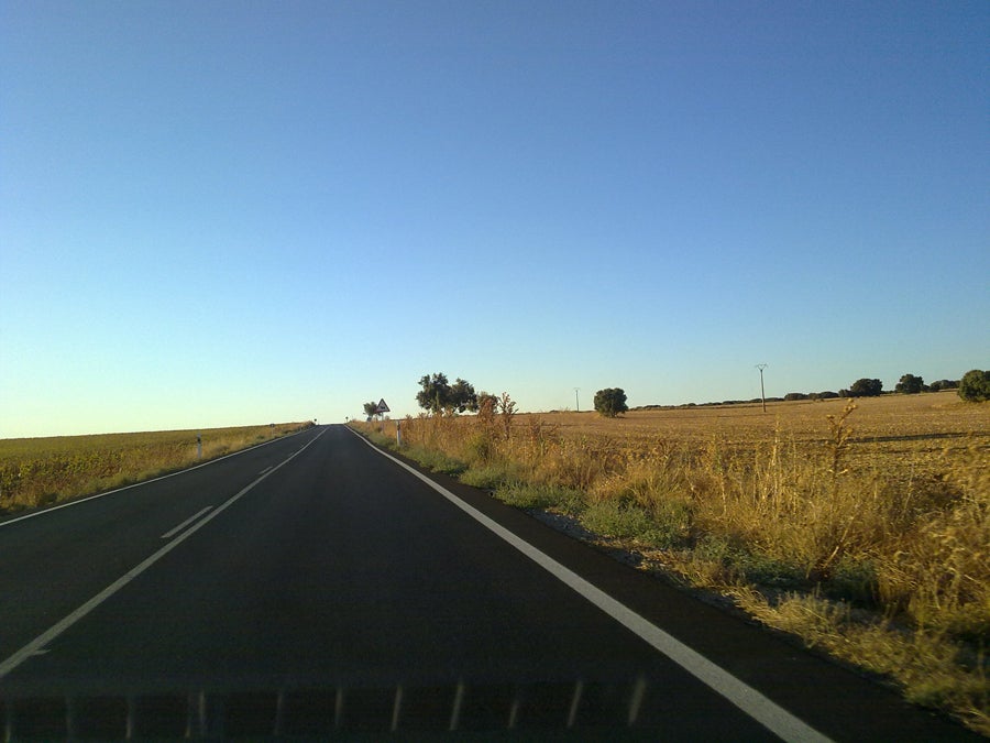 Carretera de doble sentido