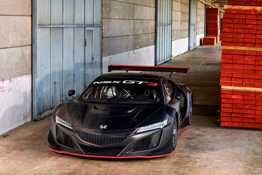 Honda ya vende el NSX GT3 de competición Honda ya vende el NSX GT3 de competición