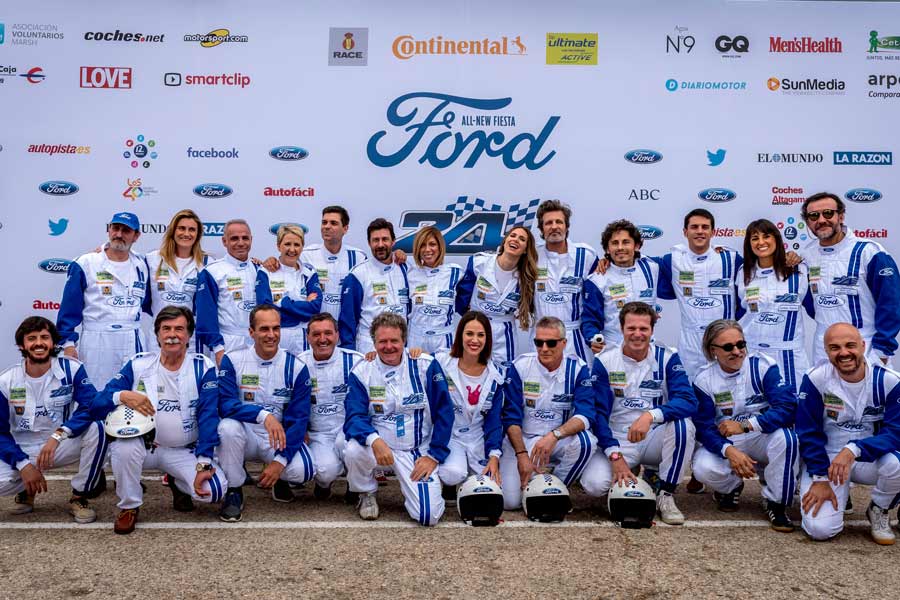 24 horas ford; la carrera desde dentro