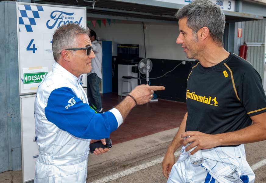 24 horas ford; la carrera desde dentro