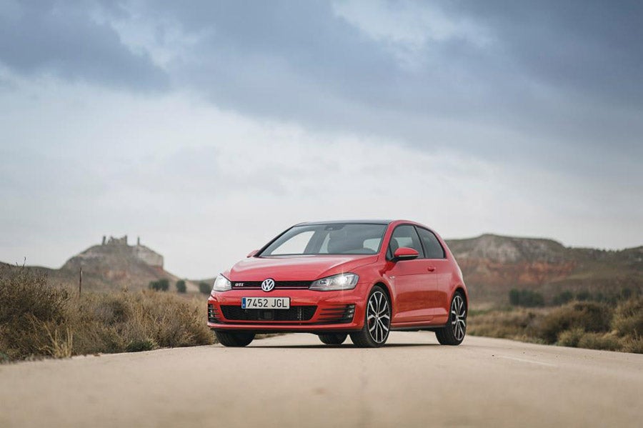 Última generación de Golf GTI.