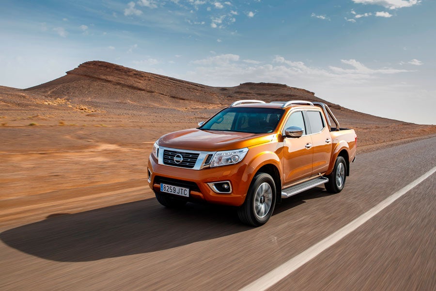 Los pick-up ya son considerados turismos por la DGT Los pick-up ya son considerados turismos por la DGT