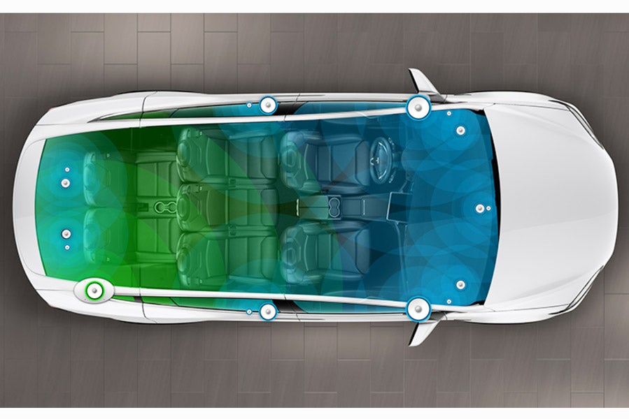 Tesla Model X Premium Sound
