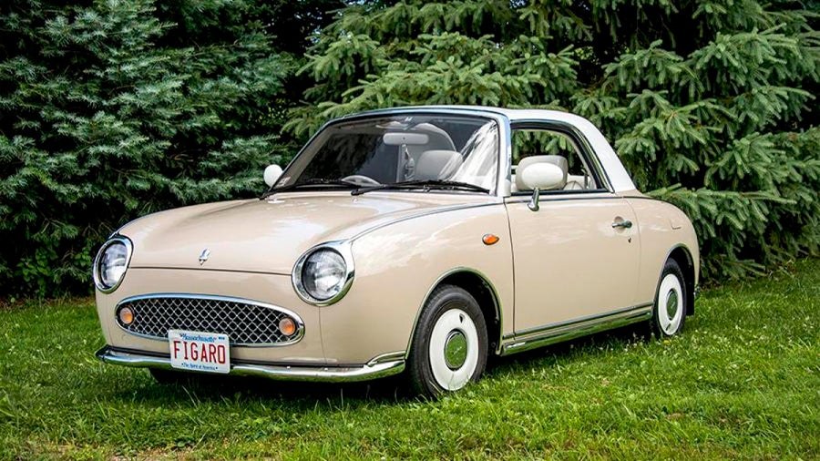 Gracioso y singular, el Figaro es un automóvil único.