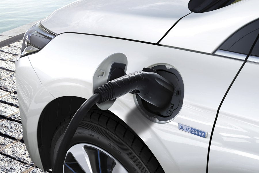 Hyundai Ioniq plug-in.