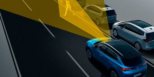 Así son los sistemas de seguridad del Opel Grandland X