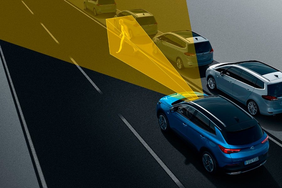 Así son los sistemas de seguridad del Opel Grandland X Así son los sistemas de seguridad del Opel Grandland X