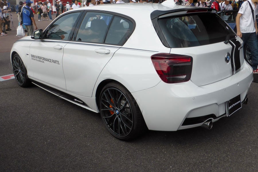 "Algunas marcas como BMW han generado su propio catálogo de mejoras: BMW Performance."