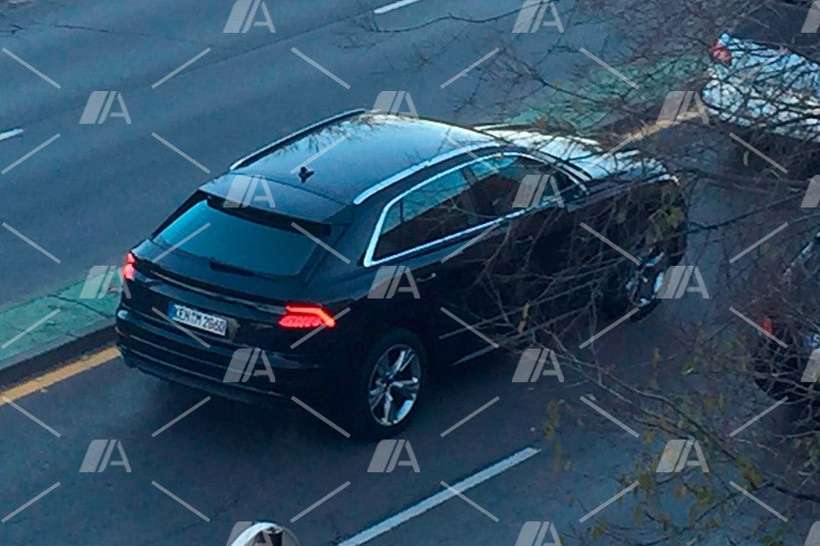 Cazado el nuevo Audi Q8 de camino a Detroit Cazado el nuevo Audi Q8 de camino a Detroit