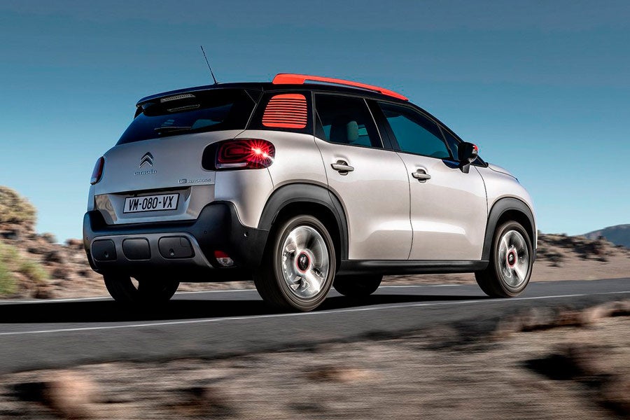 Citroen C3 Aircross 2018.