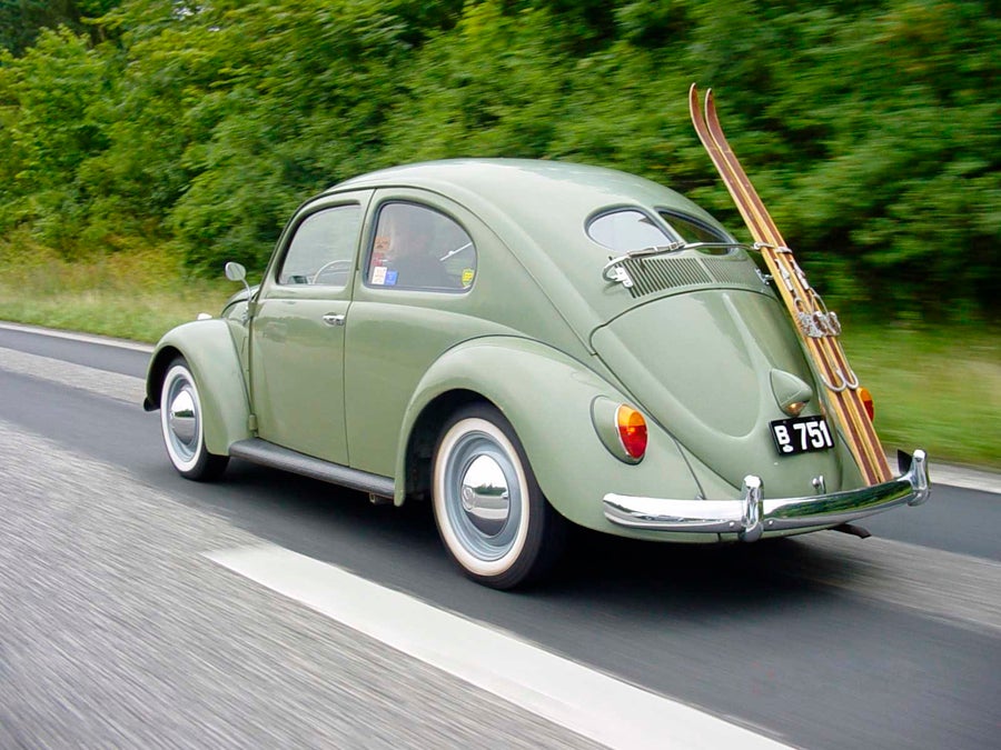 Volkswagen Escarabajo Split window
