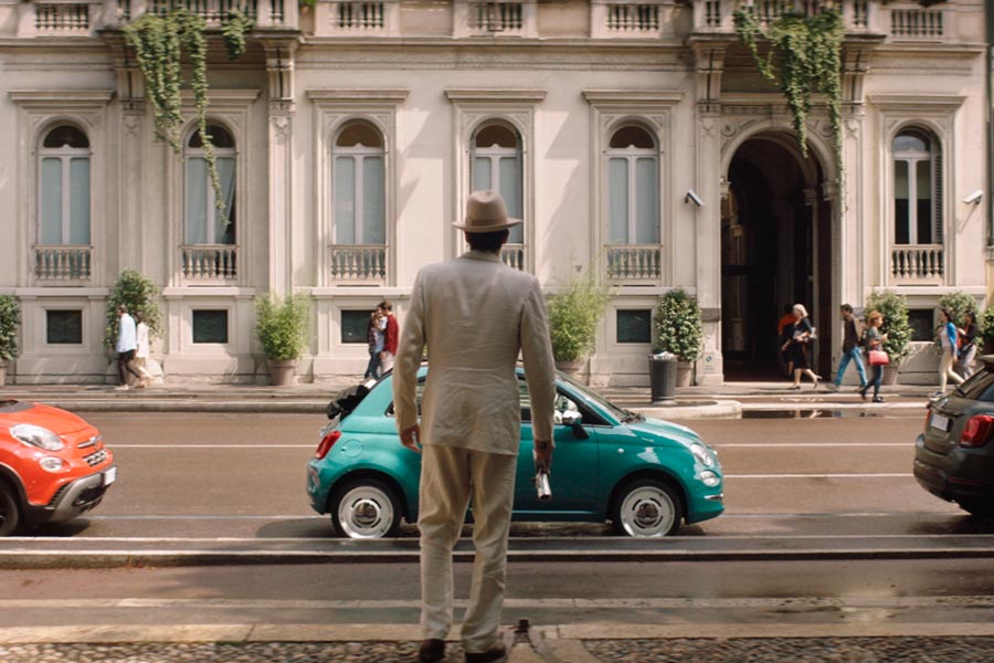 El cortometraje de Fiat y Adrien Brody arrasa en Internet El cortometraje de Fiat y Adrien Brody arrasa en Internet