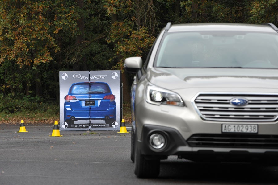Subaru mejora sus instalaciones de seguridad Subaru mejora sus instalaciones de seguridad