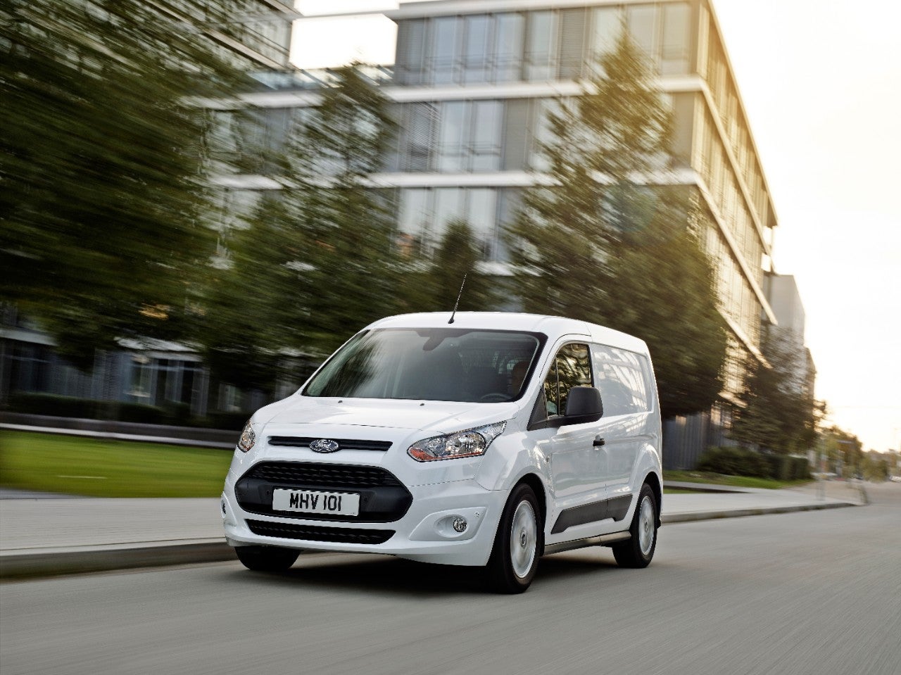 Ford Transit Connect, herencia del Ford TT y componente de la gama de comerciales más vendida en Europa en 2016.